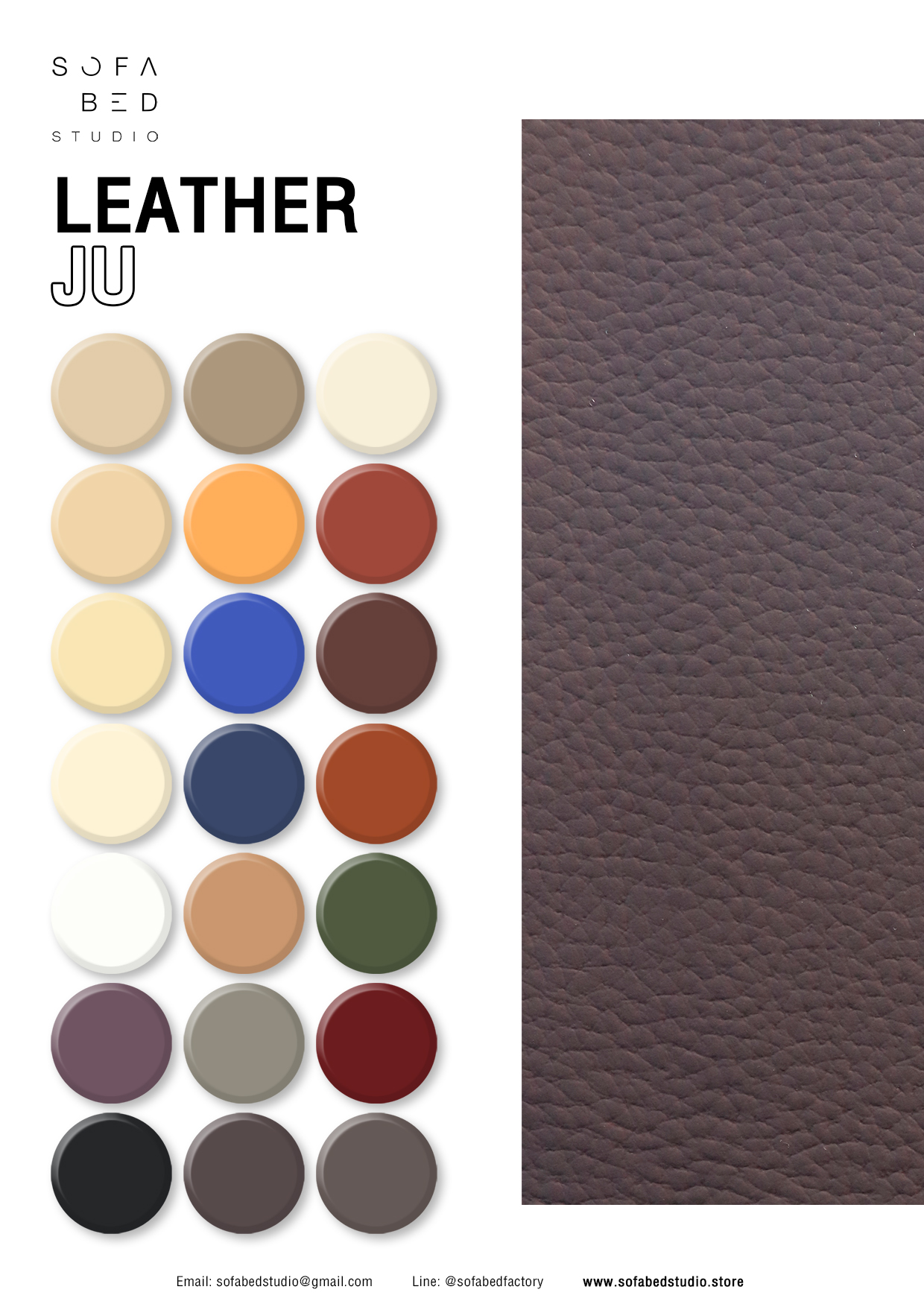 Leather